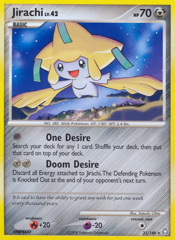 Jirachi — Legends Awakened card #31