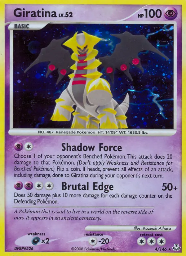 Giratina — Legends Awakened card #4