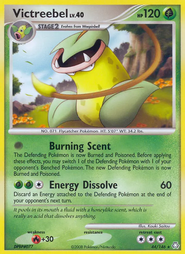 Victreebel — Legends Awakened card #44