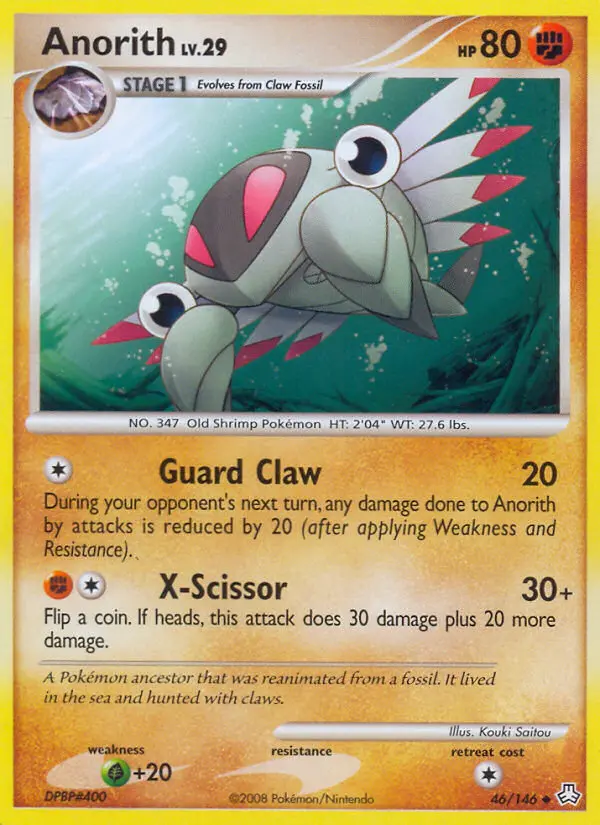 Anorith — Legends Awakened card #46