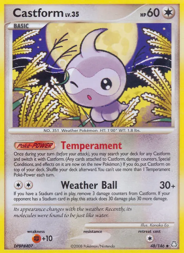 Castform — Legends Awakened card #48