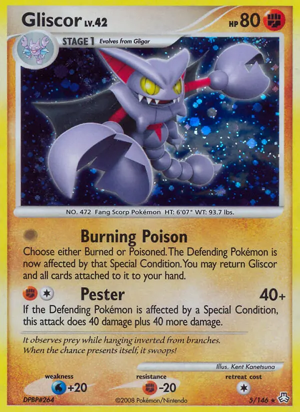 Gliscor — Legends Awakened card #5