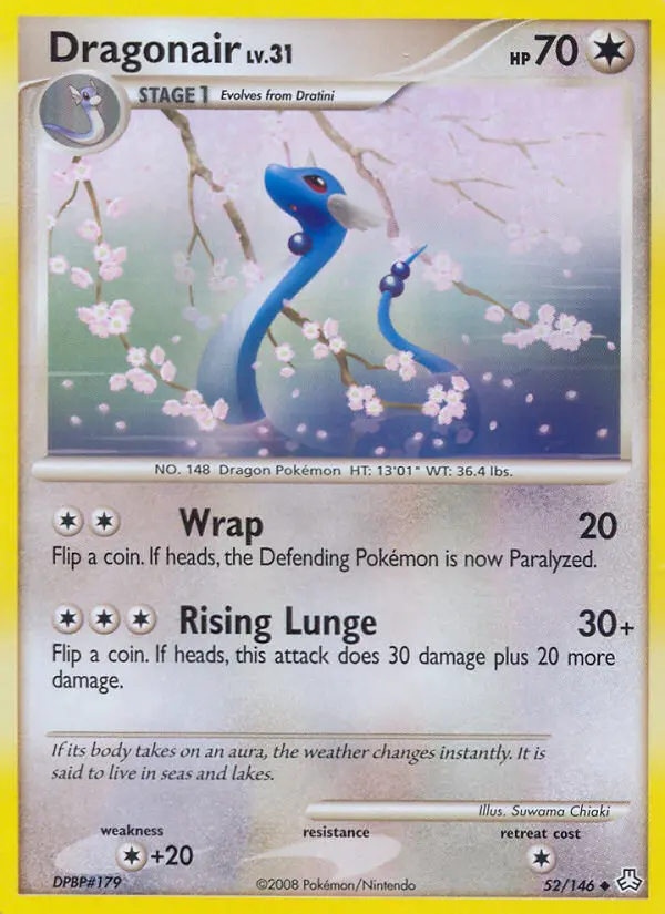 Dragonair — Legends Awakened card #52