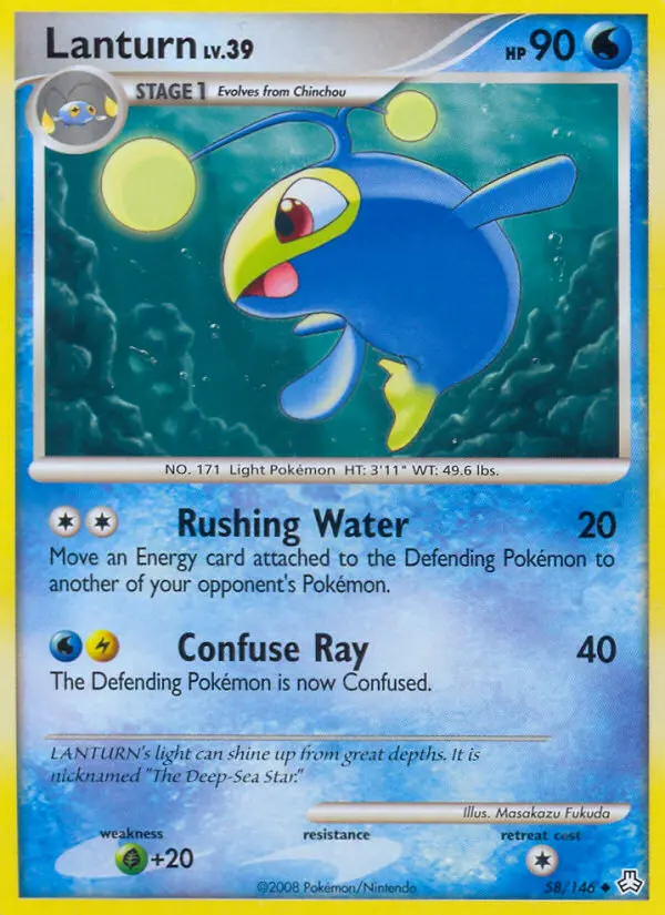 Lanturn — Legends Awakened card #58