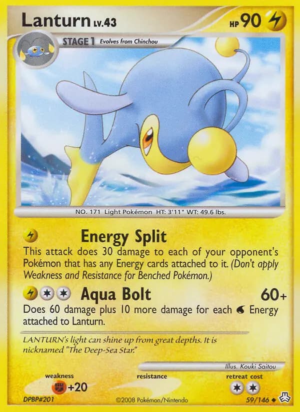 Lanturn — Legends Awakened card #59