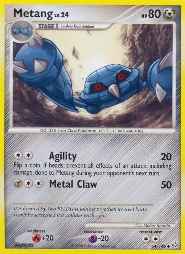 Metang — Legends Awakened card #64