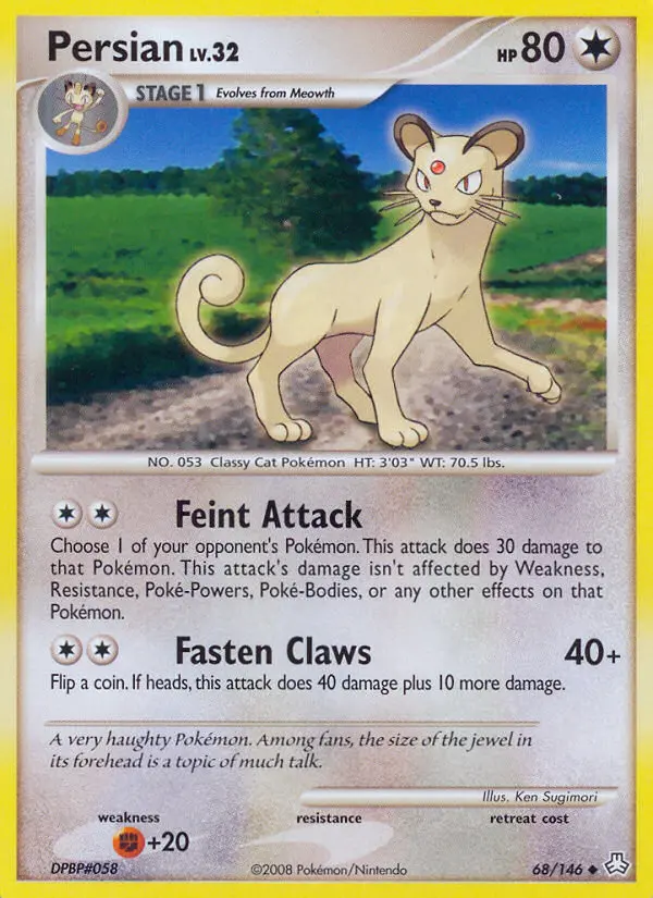 Persian — Legends Awakened card #68
