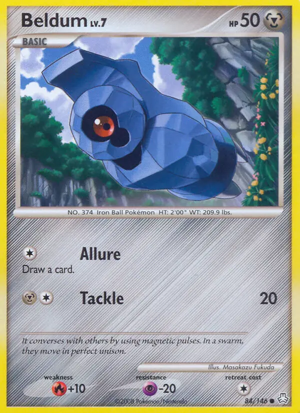 Beldum — Legends Awakened card #84