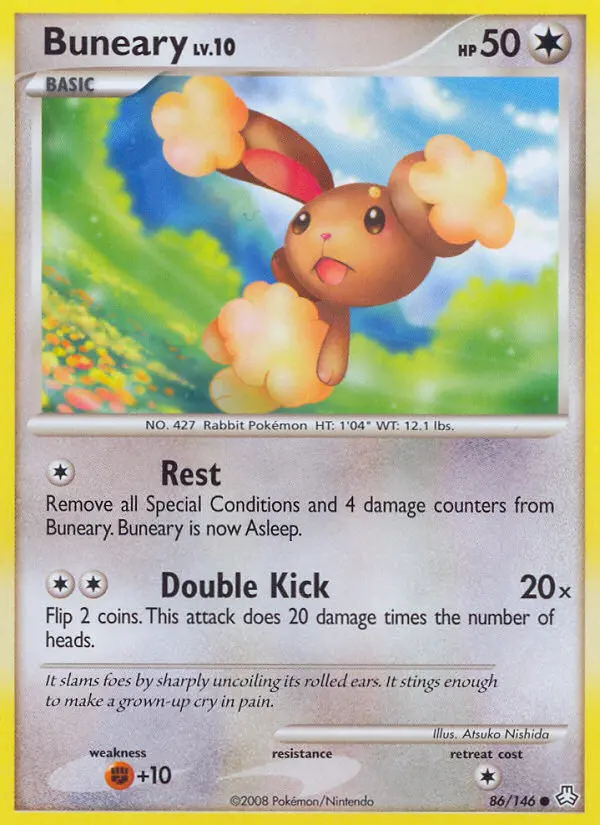 Buneary — Legends Awakened card #86