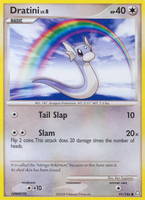 Dratini — Legends Awakened card #91
