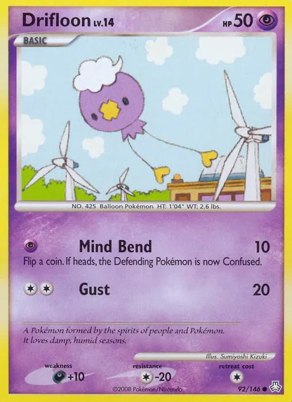 Drifloon — Legends Awakened card #92