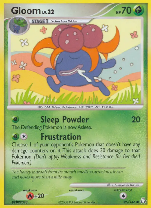 Gloom — Legends Awakened card #96