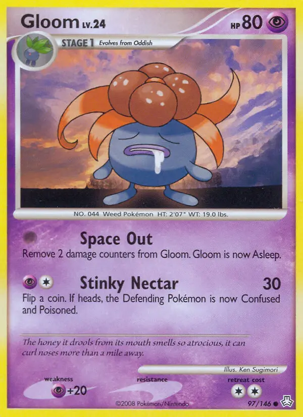 Gloom — Legends Awakened card #97