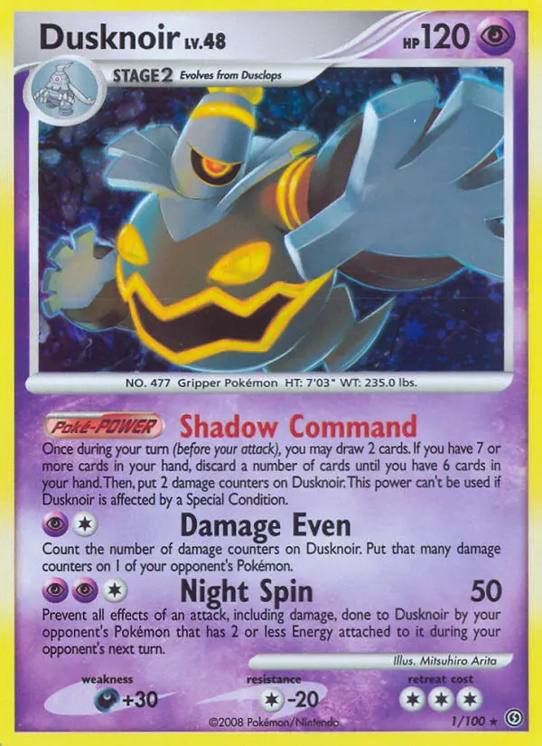 Dusknoir — Stormfront card #1