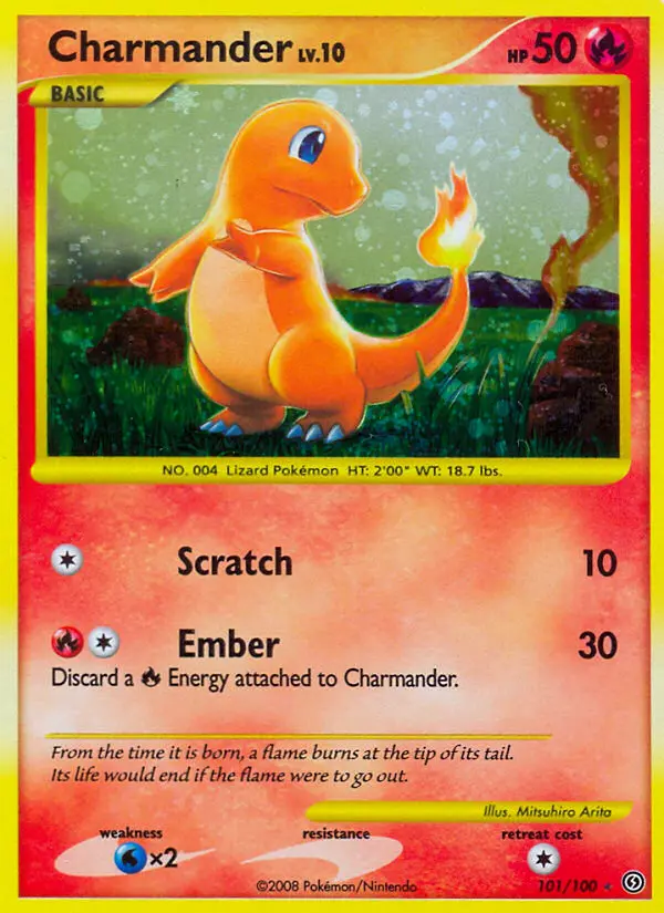 Charmander — Stormfront card #101