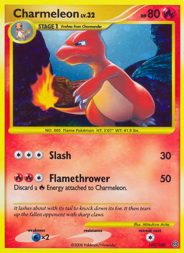 Charmeleon — Stormfront card #102