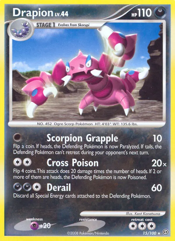 Drapion — Stormfront card #15