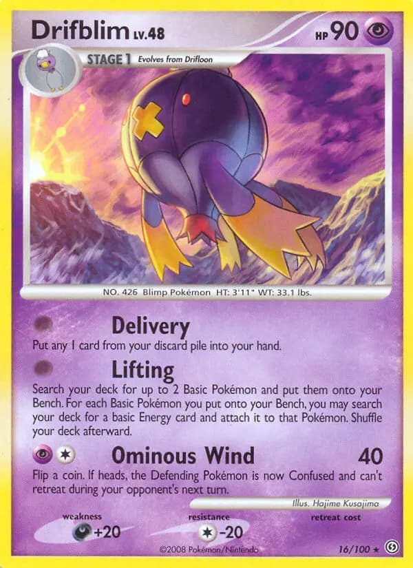 Drifblim — Stormfront card #16