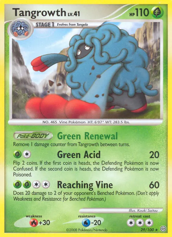 Tangrowth — Stormfront card #29
