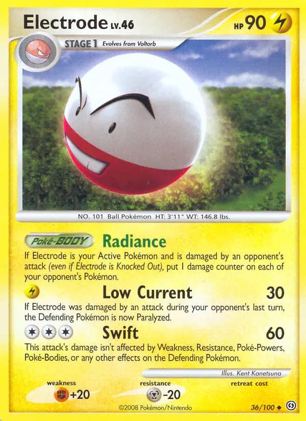 Electrode — Stormfront card #36