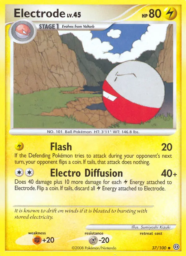 Electrode — Stormfront card #37