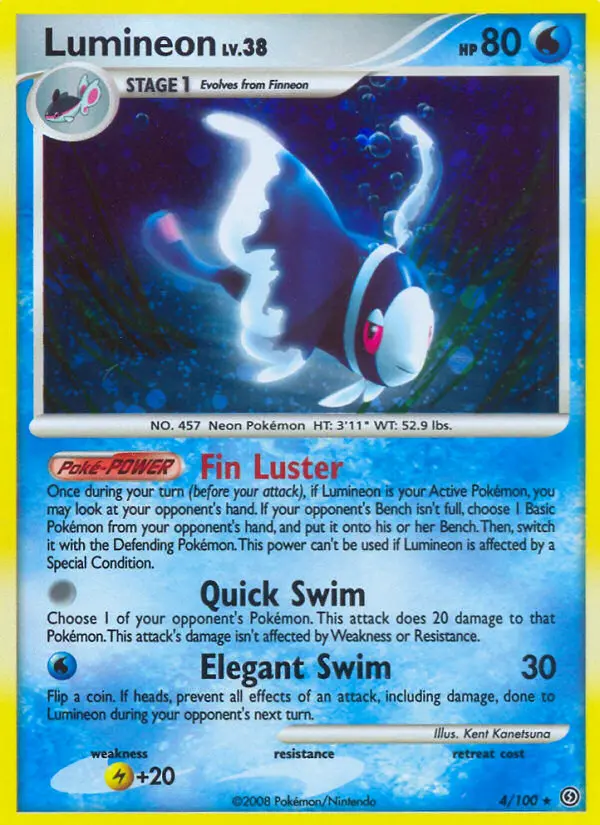 Lumineon — Stormfront card #4