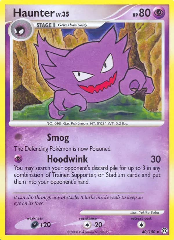Haunter — Stormfront card #40