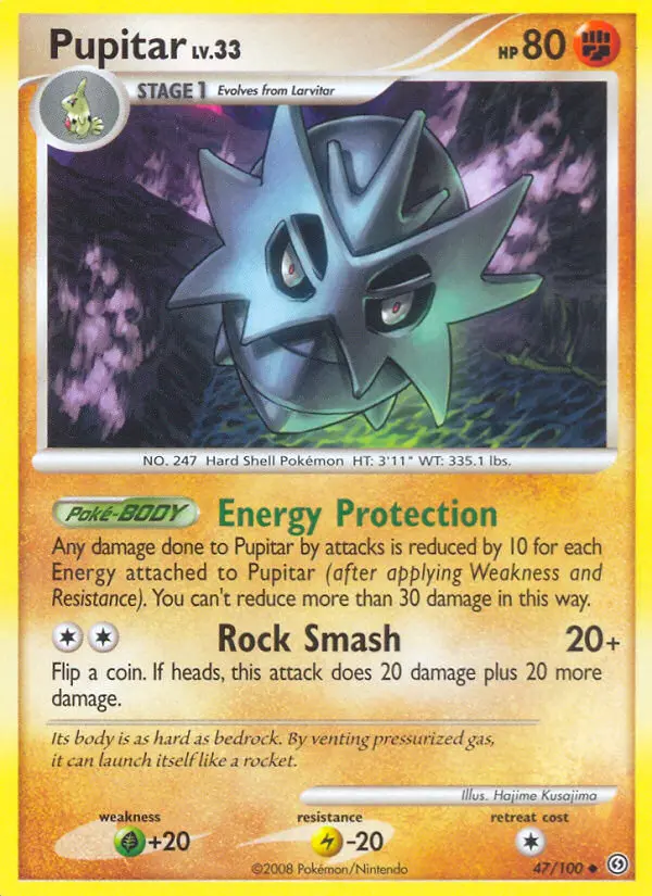 Pupitar — Stormfront card #47
