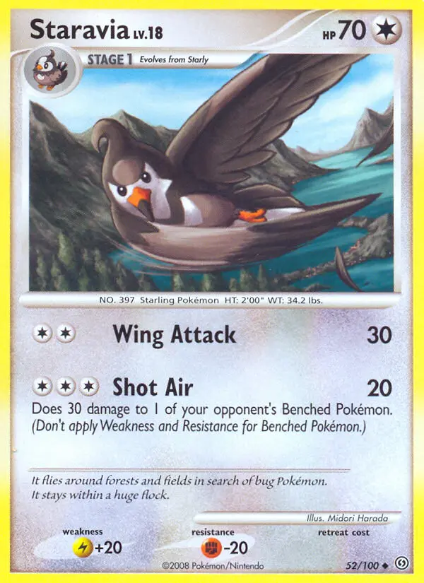 Staravia — Stormfront card #52