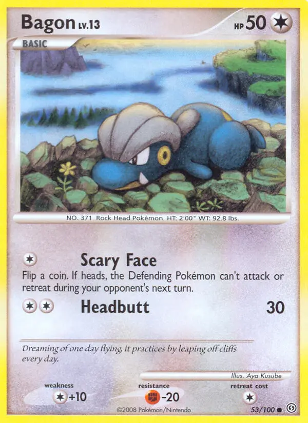 Bagon — Stormfront card #53