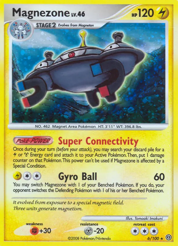 Magnezone — Stormfront card #6