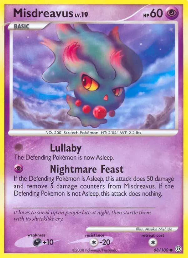Misdreavus — Stormfront card #68