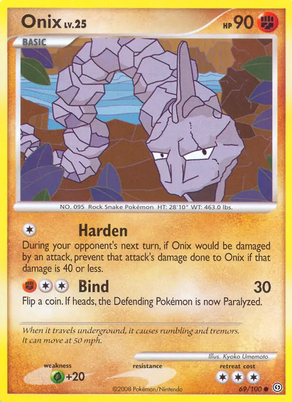 Onix — Stormfront card #69