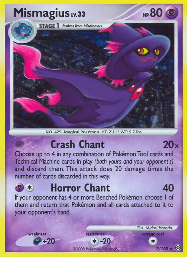 Mismagius — Stormfront card #7
