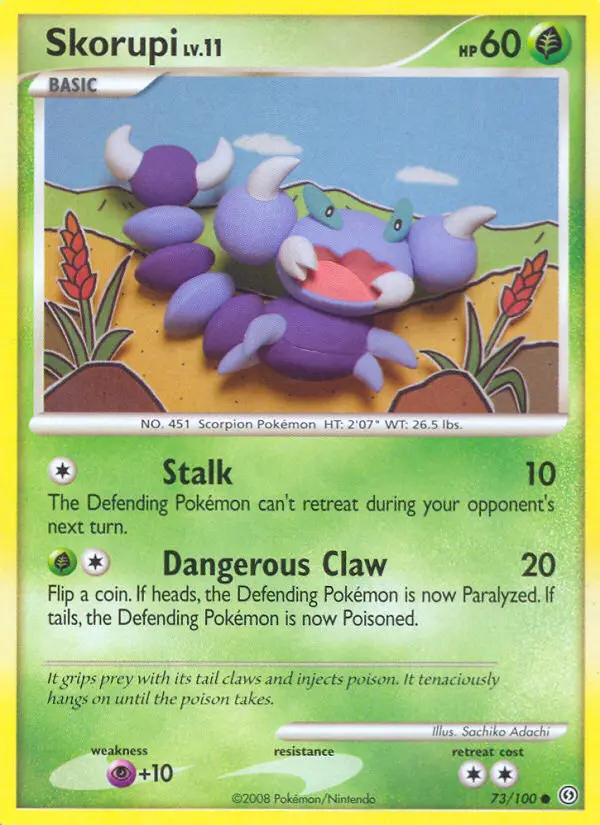 Skorupi — Stormfront card #73