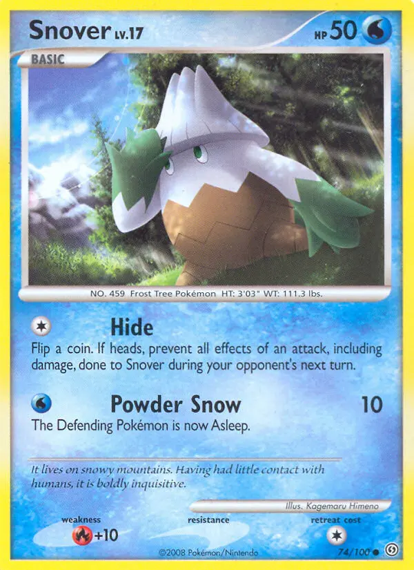 Snover — Stormfront card #74