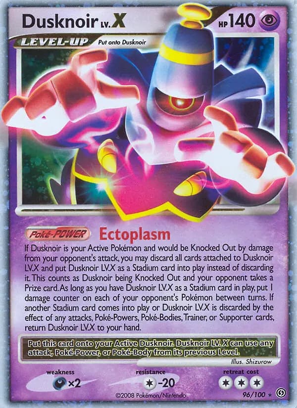 Dusknoir — Stormfront card #96