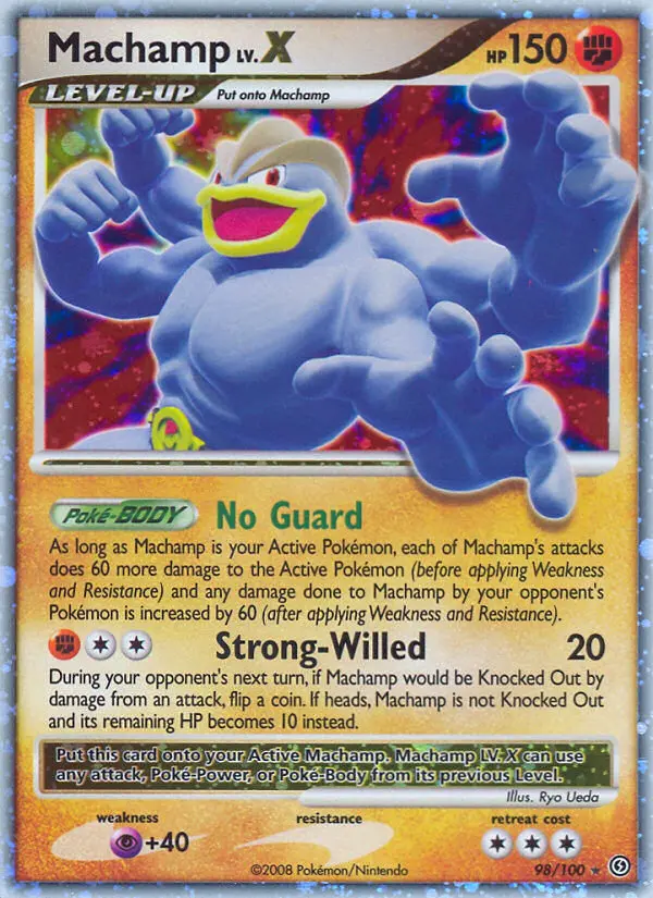Machamp — Stormfront card #98