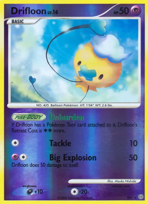 Drifloon — Stormfront card #SH1