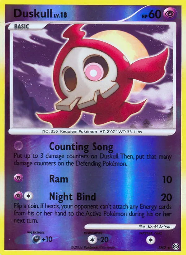 Duskull — Stormfront card #SH2