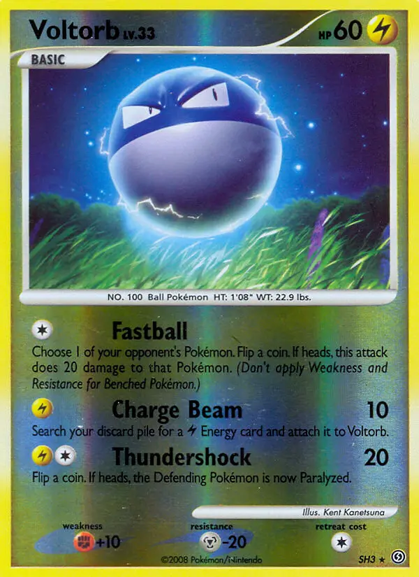 Voltorb — Stormfront card #SH3