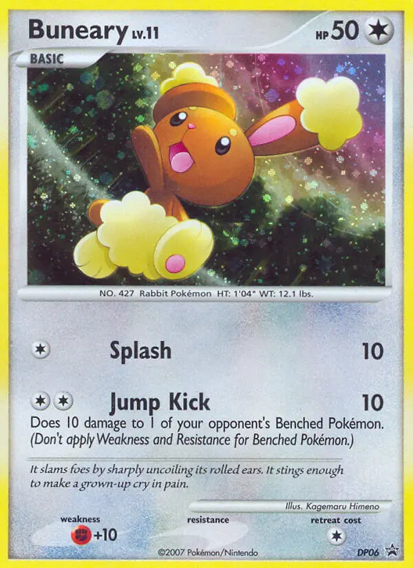 Buneary — DP Black Star Promos card #DP06