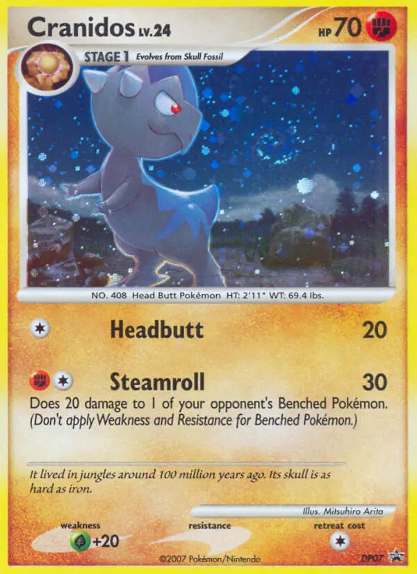 Cranidos — DP Black Star Promos card #DP07