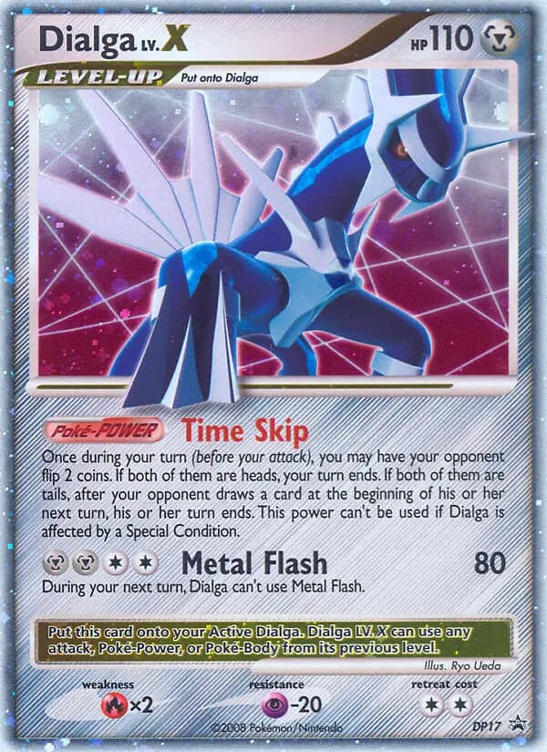 Dialga — DP Black Star Promos card #DP17