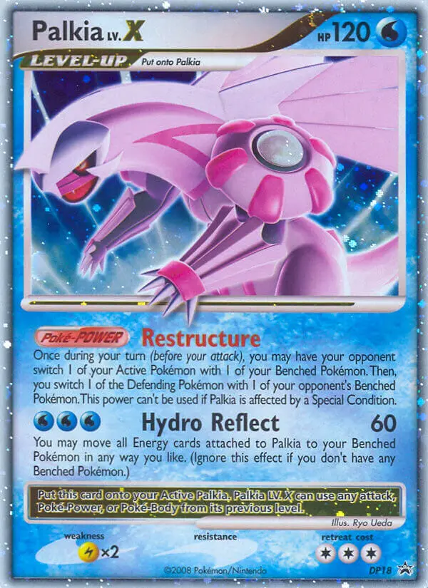 Palkia — DP Black Star Promos card #DP18
