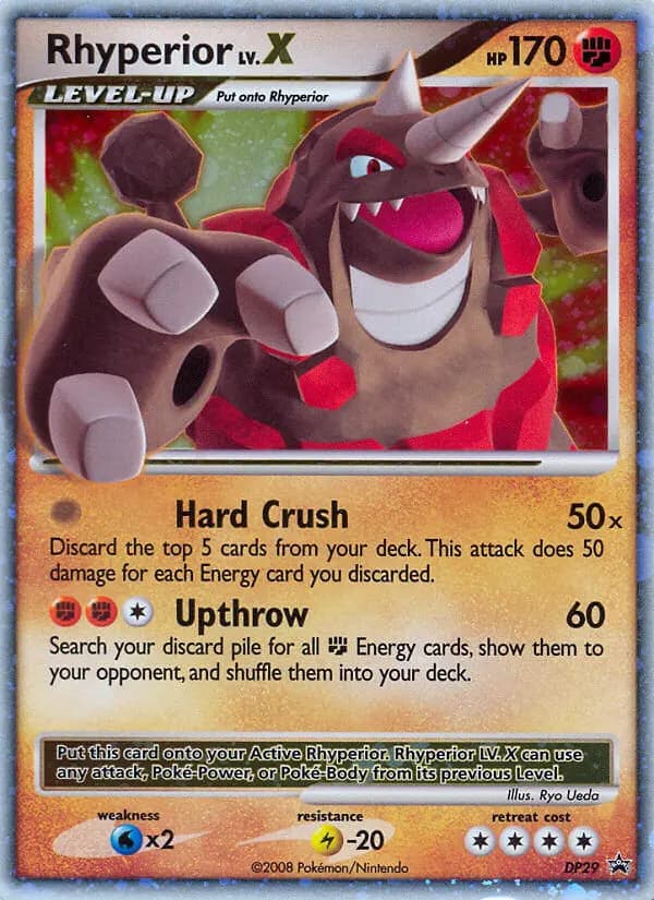 Rhyperior — DP Black Star Promos card #DP29