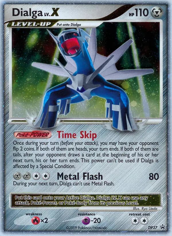 Dialga — DP Black Star Promos card #DP37