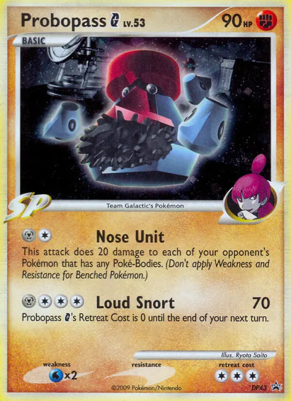 Probopass G — DP Black Star Promos card #DP43