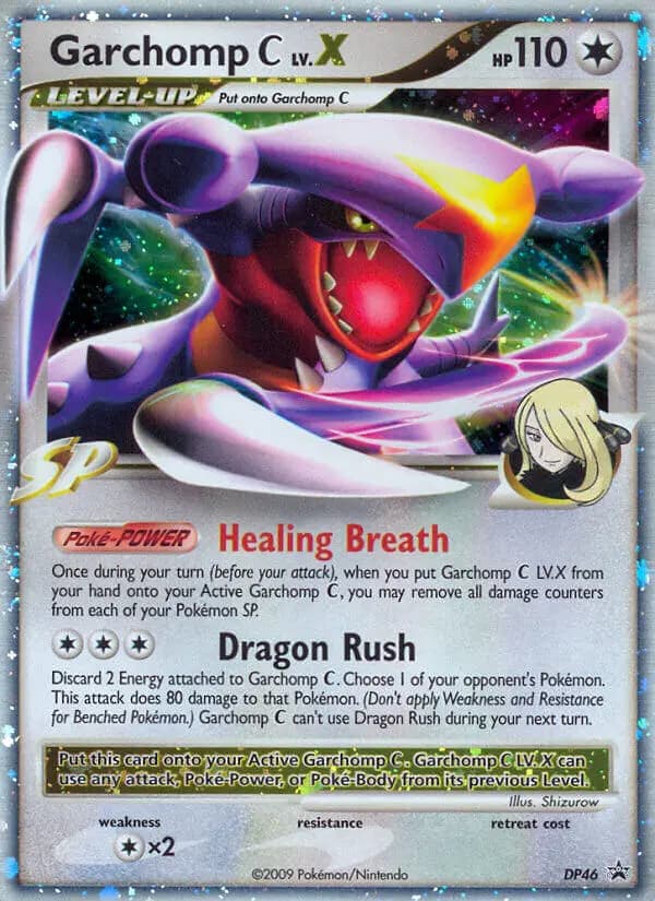 Garchomp C — DP Black Star Promos card #DP46