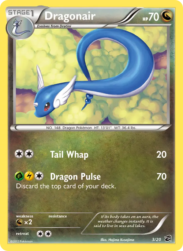 Dragonair — Dragon Vault card #3